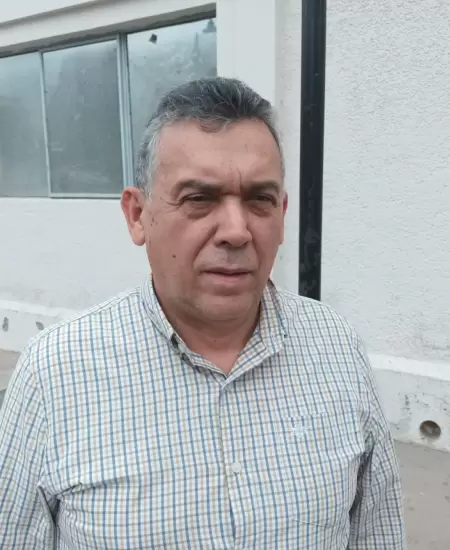 Cervando Flores Castelo, dirigente de la agrupaci�n Autismo Sonora