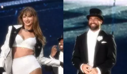 Taylor Swift y Travis Kelce