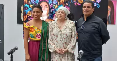 Alejandra Robles "La Morena", se presentar acompaada de la Banda Sinfnica del