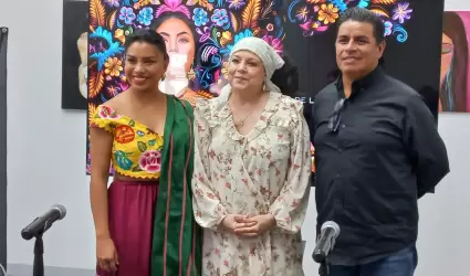 Alejandra Robles "La Morena", se presentar acompaada de la Banda Sinfnica del