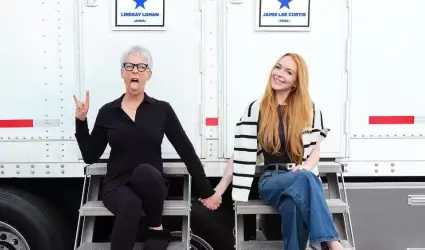 Jamie Lee Curtis y Lindsay Lohan