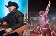 Balacera en concierto de Gerardo Ortiz