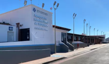 Aeropuerto de Guaymas