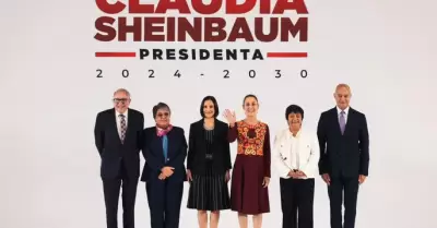 Claudia Sheinbaum anuncia segunda parte de su gabinete
