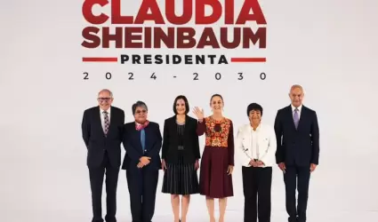 Claudia Sheinbaum anuncia segunda parte de su gabinete