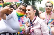 Sheinbaum y Morena reconocen conmemoracin del Da del Orgullo LGBT+