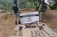 En una semana, FGR Sonora asegur 33 fusiles de asalto, armas cortas, cargadores y cartuchos