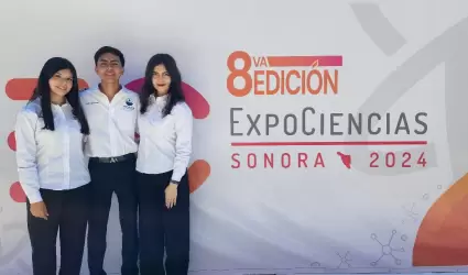 Aumnos de la preparatoria del Tecnolgico de Monterrey Campus Navojoa, represent