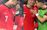 Cristiano Ronaldo rompe en llanto tras fallar un penalti