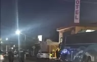 Hombres armados irrumpen en un hotel en Caborca