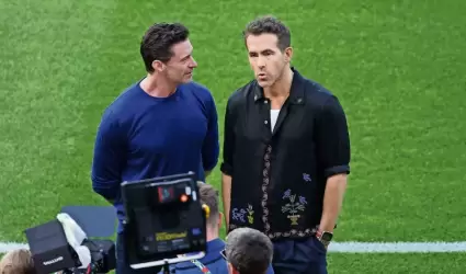 Hugh Jackman y Ryan Reynolds