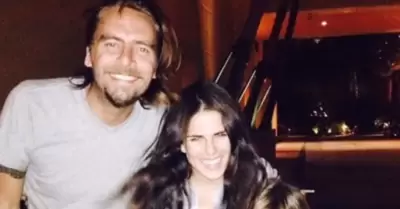 Adrin Olivares y Karla Souza