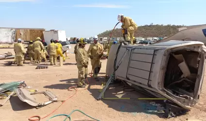 Curso de "Rescate de Vctimas en Extraccin Vehicular"