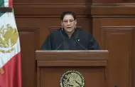 Niega IMPI a Lenia Batres el registro de marca "Ministra del Pueblo"