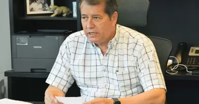 Florencio Daz Armenta, secretario del Ayuntamiento