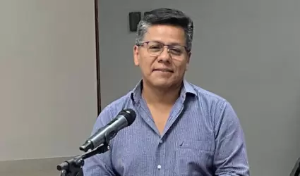 Toms Garca Ibarra, presidente del Colegio de Contadores Pblicos del Estado de