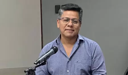 Toms Garca Ibarra, presidente del Colegio de Contadores Pblicos del Estado de
