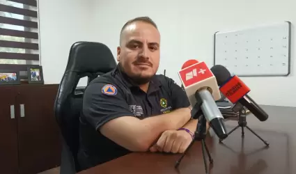 Armando Castaeda Snchez, coordinador estatal de Proteccin Civil