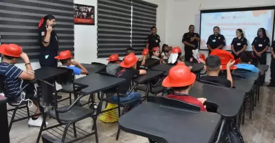 Curso Bomberitos Navojoa