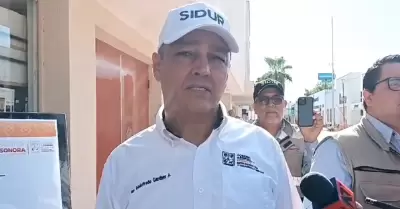 Godofredo Gardner Amaya, secretario de Infraestructura y Desarrollo Urbano