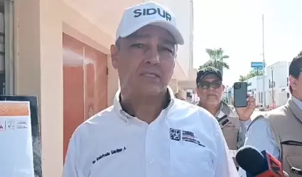 Godofredo Gardner Amaya, secretario de Infraestructura y Desarrollo Urbano