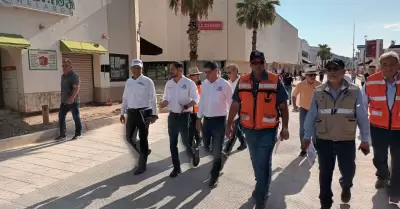 Rehabilitacin de vialidades en el Centro de Hermosillo