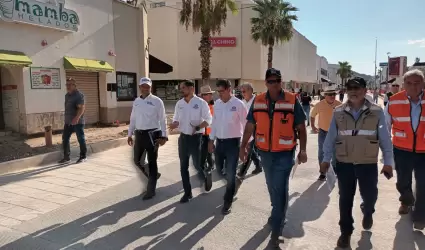 Rehabilitacin de vialidades en el Centro de Hermosillo