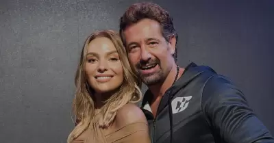 Irina Baeva y Gabriel Soto