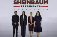 Claudia Sheinbaum presenta a sus secretarios de Trabajo, Turismo y Cultura