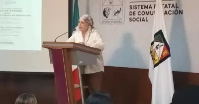 Guadalupe Aldaco, directora del Instituto Sonorense de Cultura