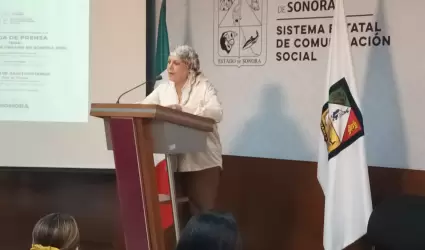 Guadalupe Aldaco, directora del Instituto Sonorense de Cultura