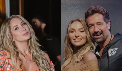 Geraldine Bazn, Irina Baeva y Gabriel Soto