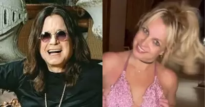 Ozzy Osbourne y Britney Spears