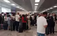 Caos en Aeropuerto Internacional de Guadalajara por apagn informtico