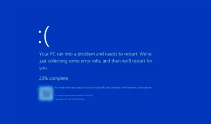 Apagn informtico o fallo de Microsoft