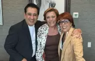 Sylvia Pasquel y Alejandra Guzmn crean Fundacin Silvia Pinal