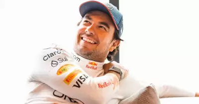 "Checo" Prez termina sptimo en el GP de Hungra