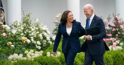 Kamala Harris y Joe Biden