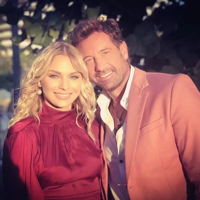 Irina Baeva y Gabriel Soto