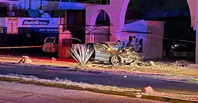 Ataque armado en Guaymas