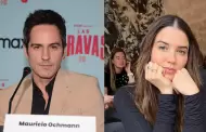 Mauricio Ochmann aparece por primera vez junto a su novia Lorena Gonzlez y su hija Kailiani