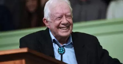 Jimmy Carter, expresidente de Estados unidos