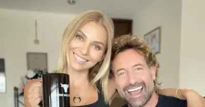 Irina Baeva y Gabriel Soto