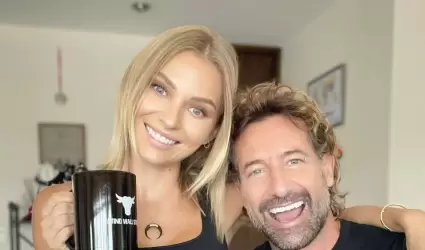 Irina Baeva y Gabriel Soto