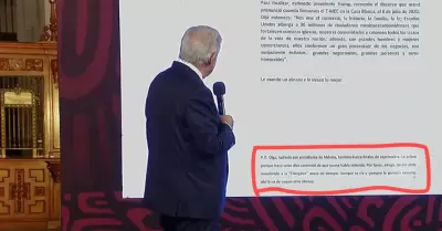 Carta de AMLO a Donald Trump