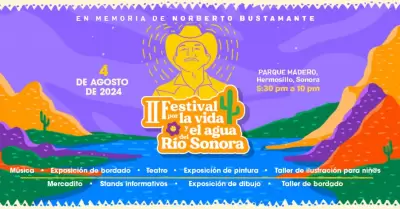 Festival por la vida y el agua del Ro Sonora