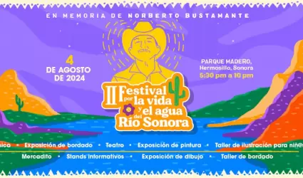 Festival por la vida y el agua del Ro Sonora