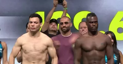 Julio Csar Chvez Jr y Uriah Hall