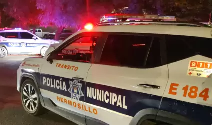 Polica Municipal de Hermosillo
