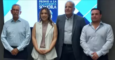 Premio Sonora a la Filantropa